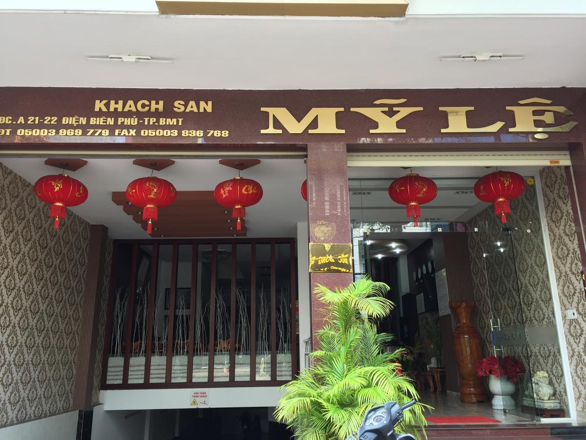My Le Hotel Buon Ma Thuot Buitenkant foto